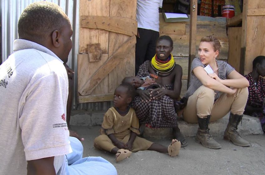  Scarlett Johansson, Video Journal from East Africa food crisis, Part 3