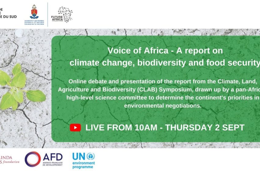  Voice of Africa – A Report on Climate Change, Biodiversity and Food Security