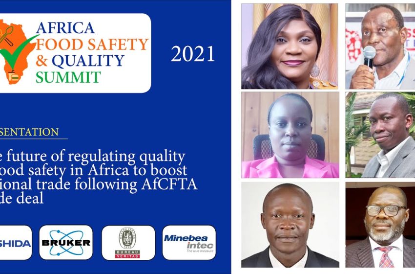  Panel Discussion – AFCFTA: Regulating Quality & Food Safety in Africa To Boost Regional Trade