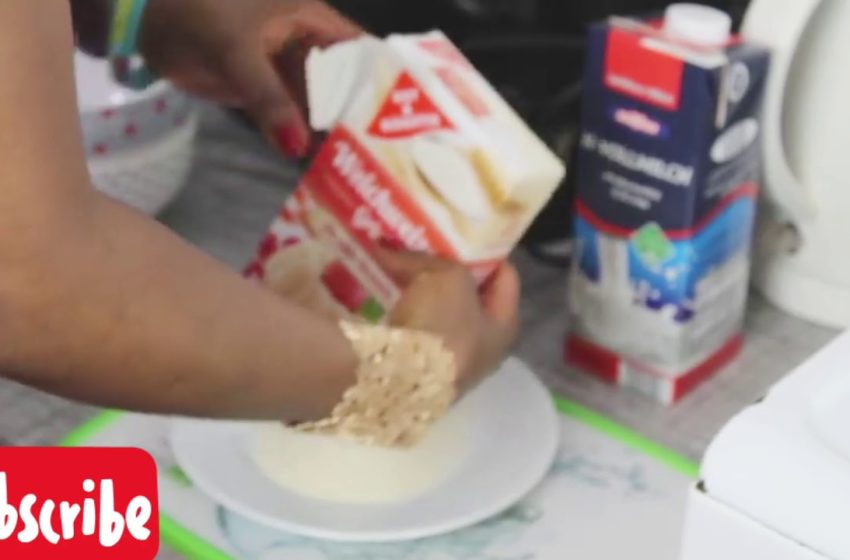  How to cook porridge from griess product. #kitchen #food #Africa
