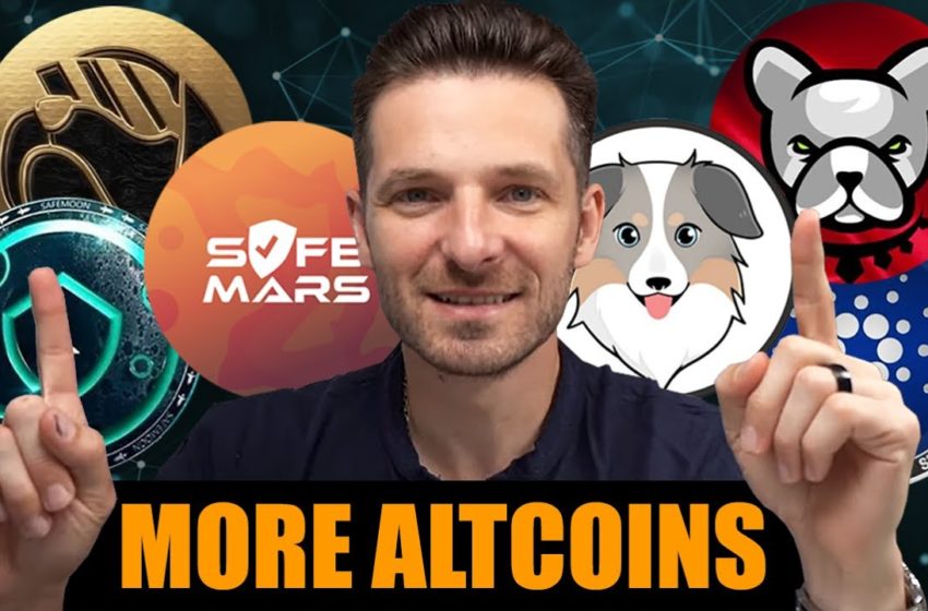  TOP 5 CRYPTOCURRENCY ALT COINS UNDER 1 CENT THAT I BOUGHT