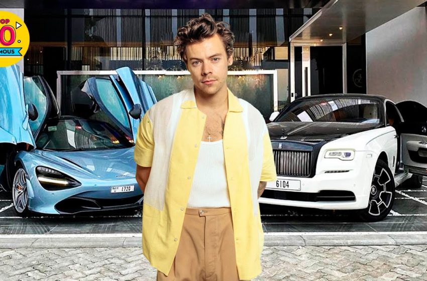  The Rich Lifestyle of Harry Styles 2021