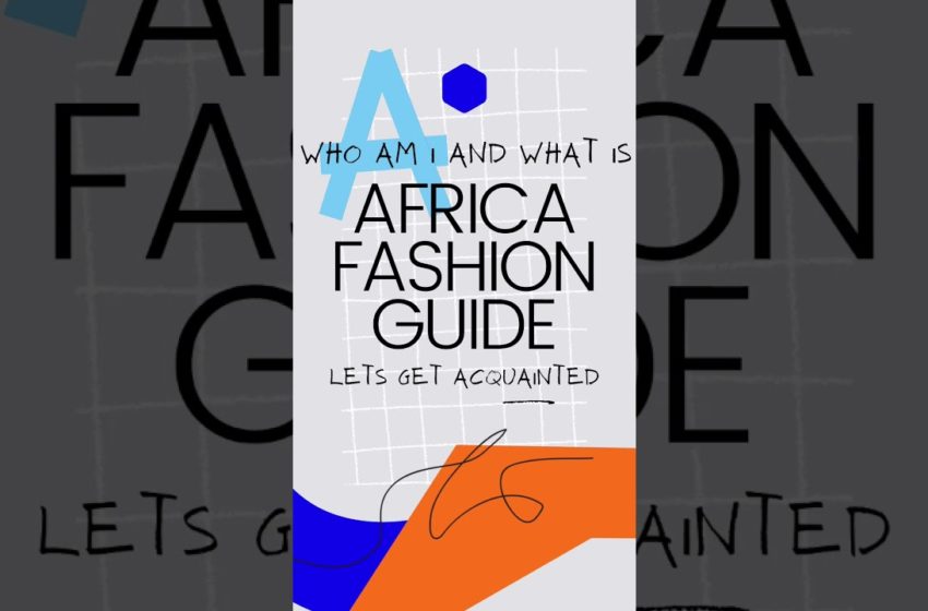 How to Start a Made in Africa Fashion Prints Brand #Shorts