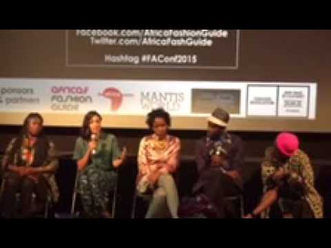  Fashion Africa Conference 2015 partC