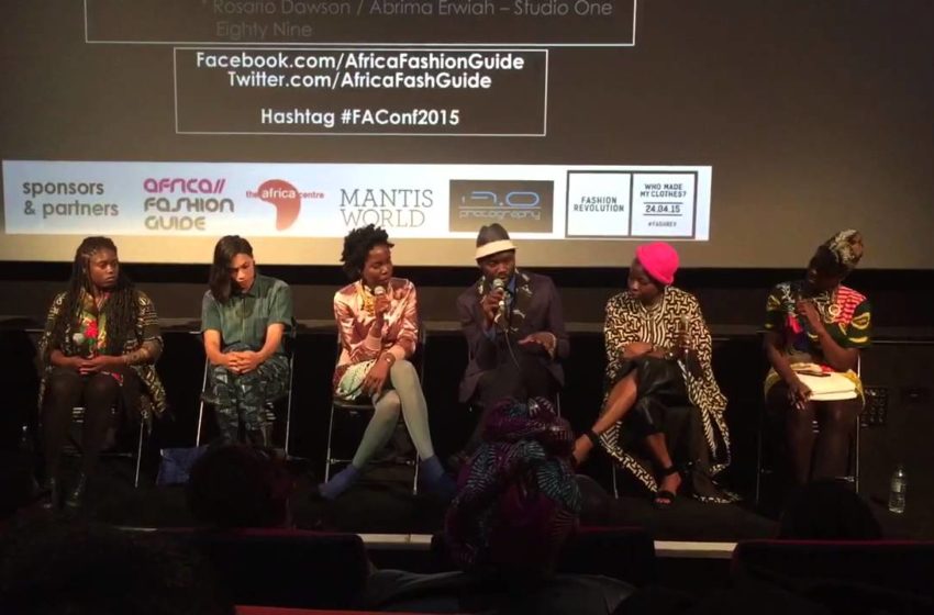  Fashion Africa Conference 2015