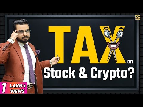  Income Tax on Shares & Cryptocurrency Explained | Tax on Stock Market Trading & Bitcoin Income