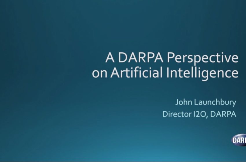  A DARPA Perspective on Artificial Intelligence