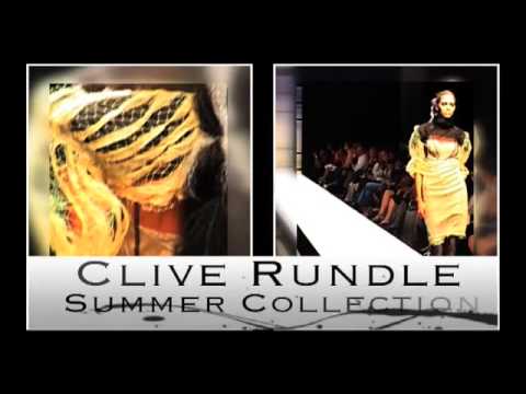  Fashion, Africa: South African Fashion Week – Clive Rundle Summer Collection Part 1 of 3
