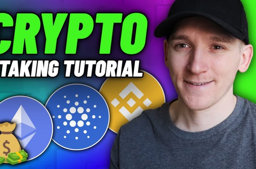  Staking Cryptocurrency Tutorial (Crypto Staking for Passive Income)