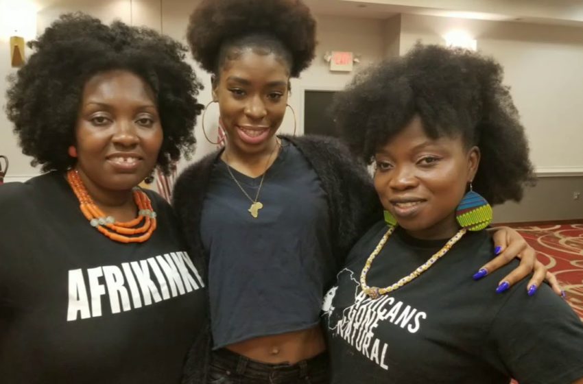  Natural Hair kids @afrikinkykids &Chubilline fashion show at the Queens of Africa Ball