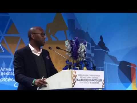 Amref Health Africa Global CEO at #Astana2018: Opening Plenary