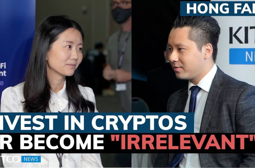  Will any cryptos beat Bitcoin as the ultimate store of value? Okcoin CEO Hong Fang