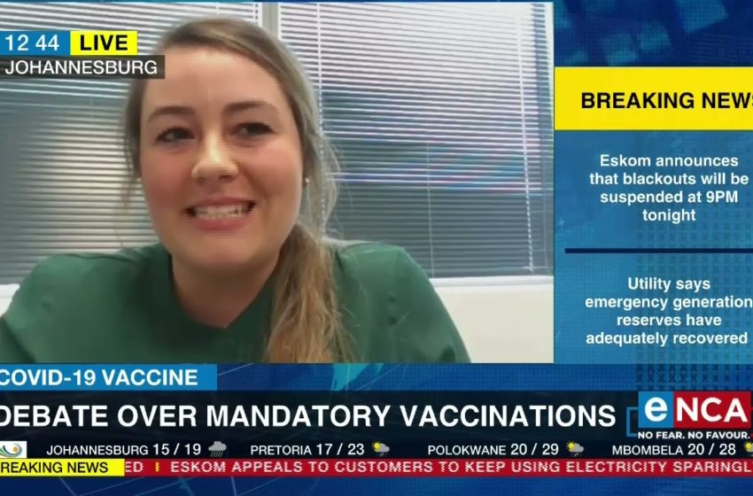  COVID-19 | Discussion | Mandatory vaccinations