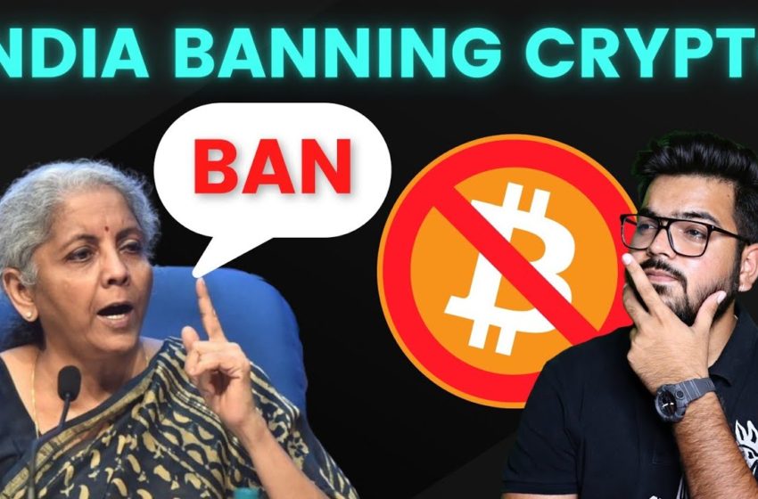  Cryptocurrency Ban in INDIA? Crypto Bill Update 🔥Bitcoin Update Today, Wazirx Update, Cryptocurrency