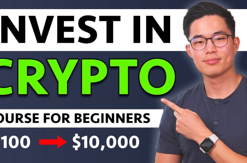  How to Invest in Crypto For Beginners 2021 [FREE COURSE]