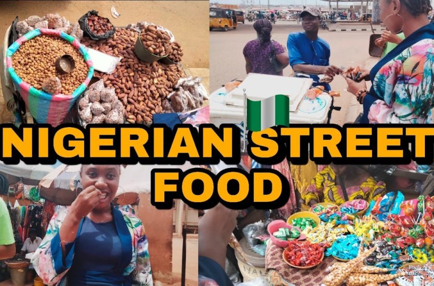  Africa's CHEAPEST street Food // Nigerian Street Food Tour ft. DAMILET Vlogs