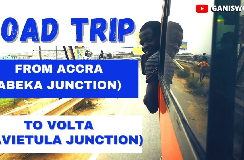  Road Trip Here In Ghana 🇬🇭 : What're Your Expectations? #food  #africa #nigeria #Volta