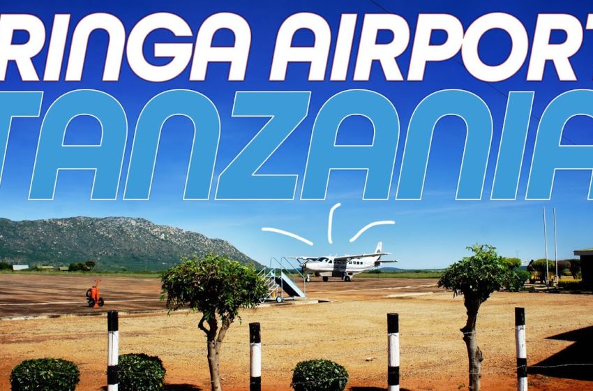  Travel Africa! Driving from Iringa town to Iringa Airport, Tanzania 2018