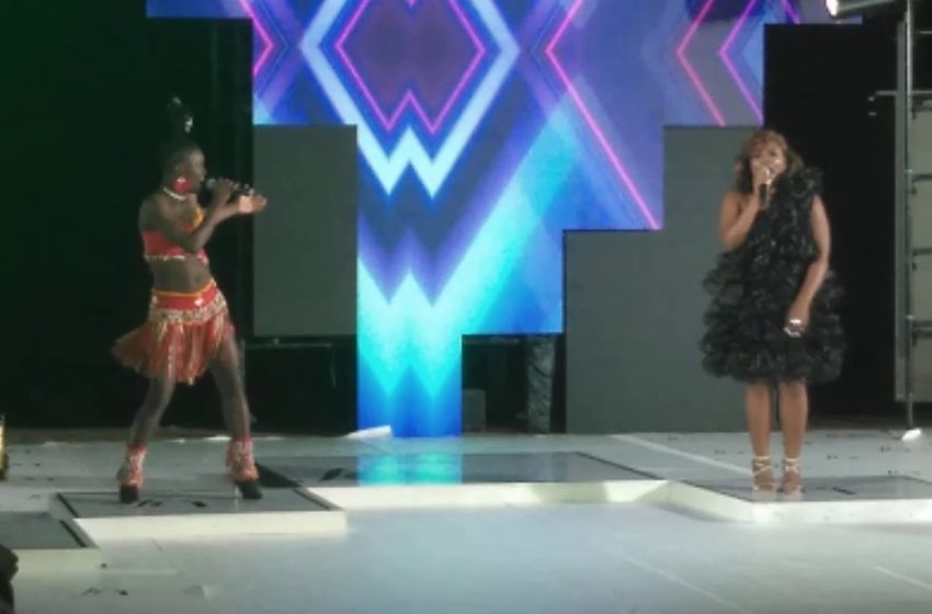  Wooow!!!!! Amazing performance by Wiyala  and Irene Logan @Maiden Fashion Connect Africa
