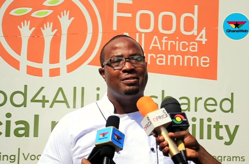  Food for All Africa fetes vulnerable at Kanda