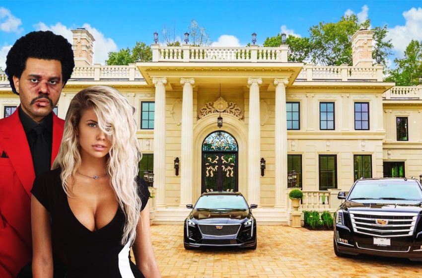  The Weeknd RICH Lifestyle: GORGEOUS Babe, NEW Crib, Life's GOOD!