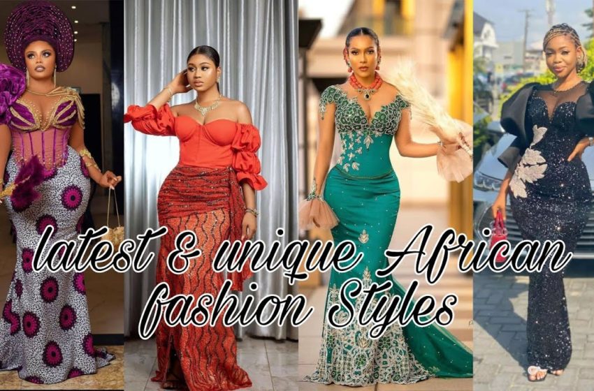  latest & unique African Fashion Styles #ankara #asoebistyles #nigerianwedding #ghanawedding #africa