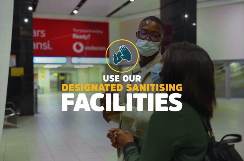  Airport Health Protocols in South Africa – COVID 19