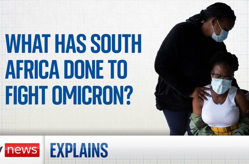  What can the UK learn from South Africa's fight against Omicron?