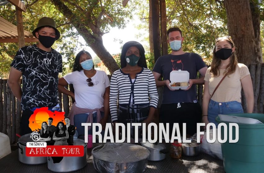  🇧🇼 Traditional Food | 5 Drive Africa Tour