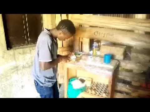  Streat food Africa Rolex step by step