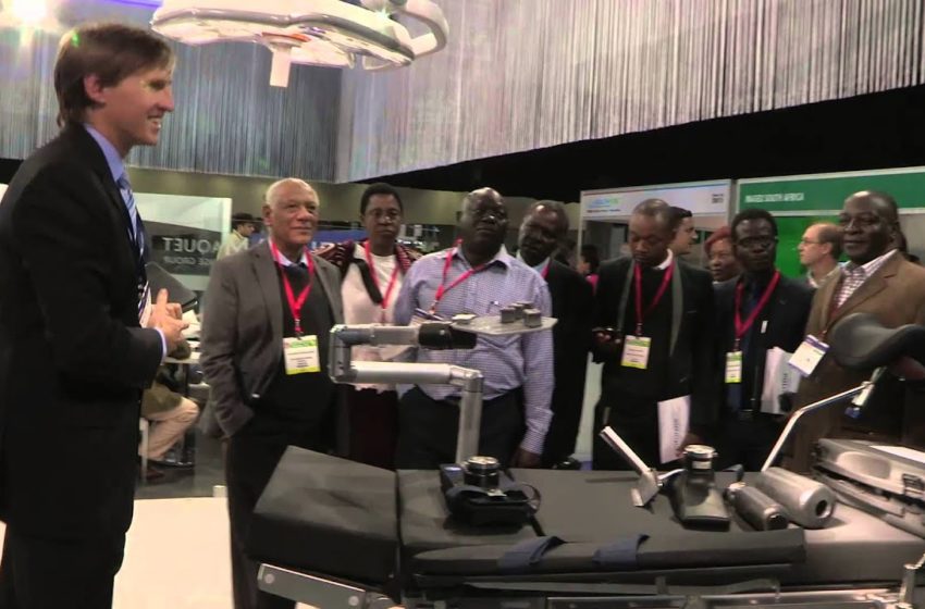  Africa Health 2014 – Day 1 Show Highlights