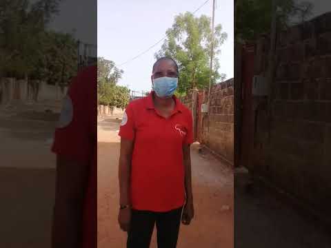 Covid19 – Marieme Sanè – Amref Health Africa in Senegal