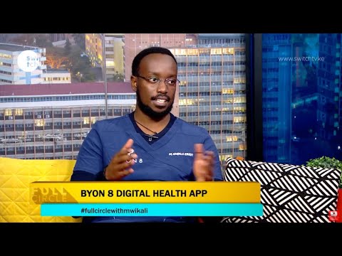  App that checks your symptoms from anywhere in the world – Byon 8 digital health app.