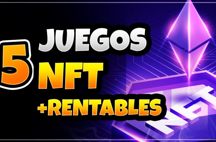  ✅ Los 5 JUEGOS NFT Más RENTABLES – ¡Ganá Con Estos NFT Games! 💥 2021 💥