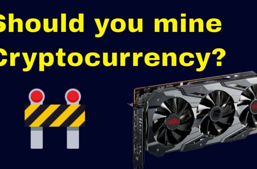 what cryptocurrency should i mine
