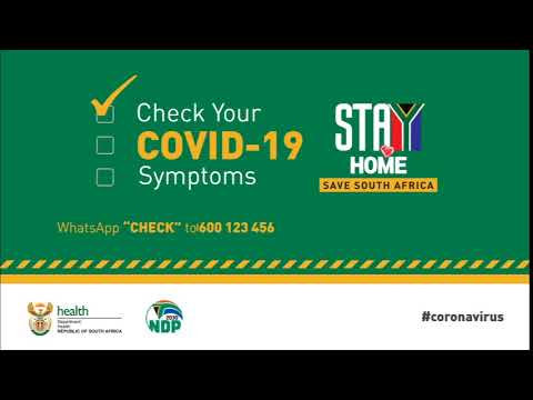  Covid-19: South Africa launches digital health-assessment tool