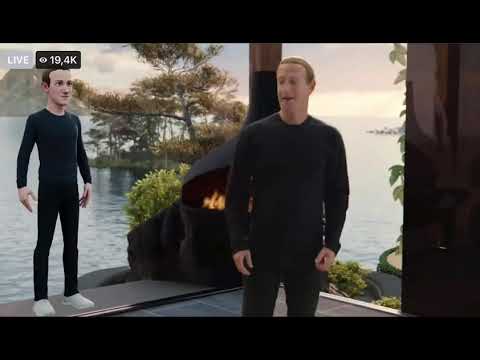  Mark Zuckerberg Metaverse Tanıtım Videosu