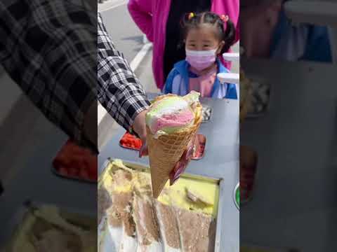  Wow!!Shock!!!! Super Carbohydrate Food – Asian street food 烤肠 #shorts #tiktok #viral
