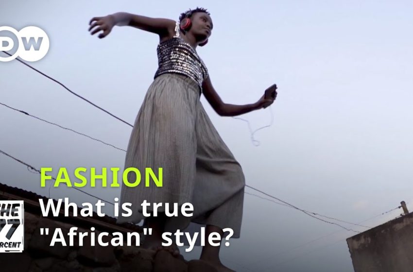  What is true "African" fashion?