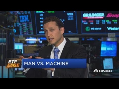  Man vs. machine: This ETF is beating the market using artificial intelligence