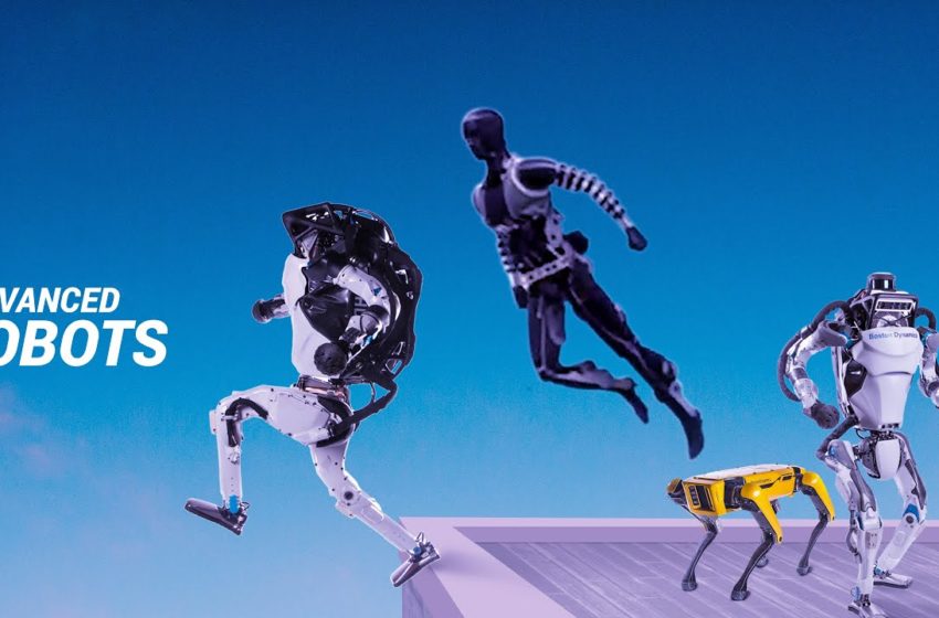 9 Most Advanced AI Robots – Humanoid & Industrial Robots