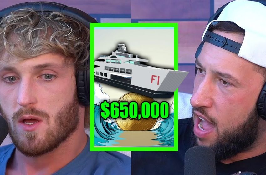  LOGAN PAUL REACTS TO $650,000 METAVERSE YACHT PURCHASE
