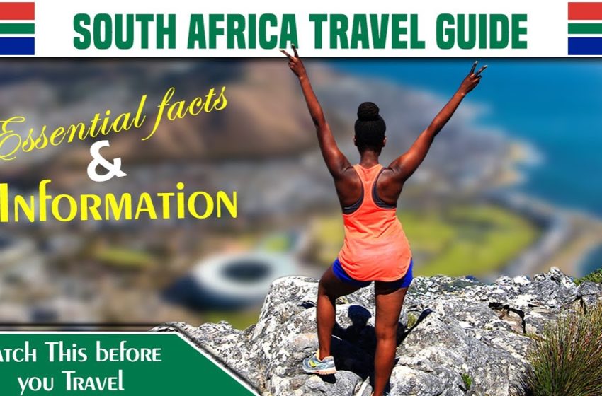 south africa travel guidelines