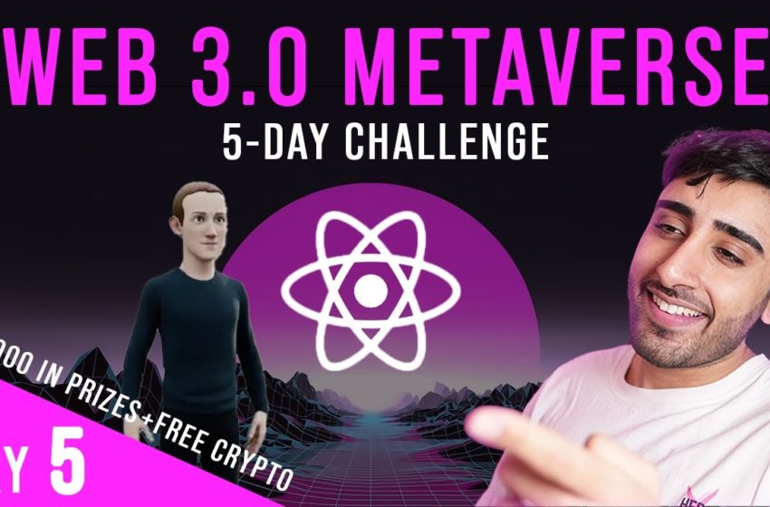  🔴Metaverse WEB 3.0 React.js Challenge | Ultimate Full Stack Developer Roadmap – FINALE (2022)