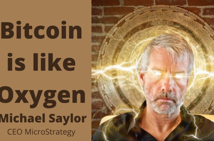  Michael Saylor on Bitcoin and Future World Economy, Currencies, Finance System in simple words