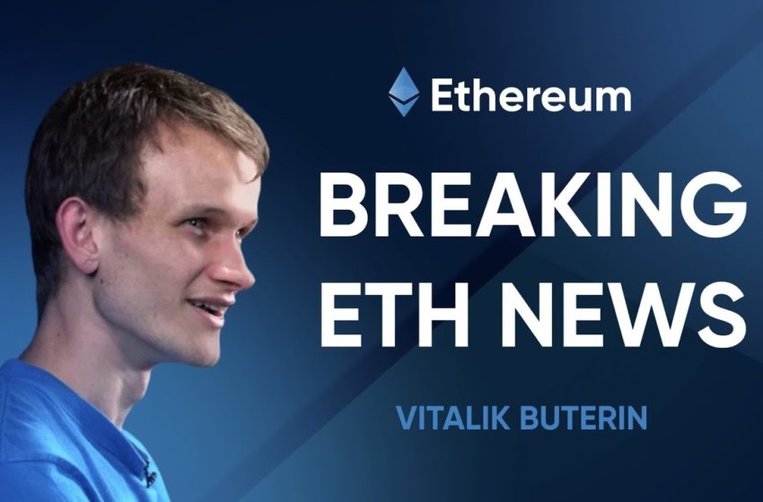 Vitalik Buterin Explains How 1 ETH Could Reach OVER $13,000 PER COIN! Ethereum NEWS