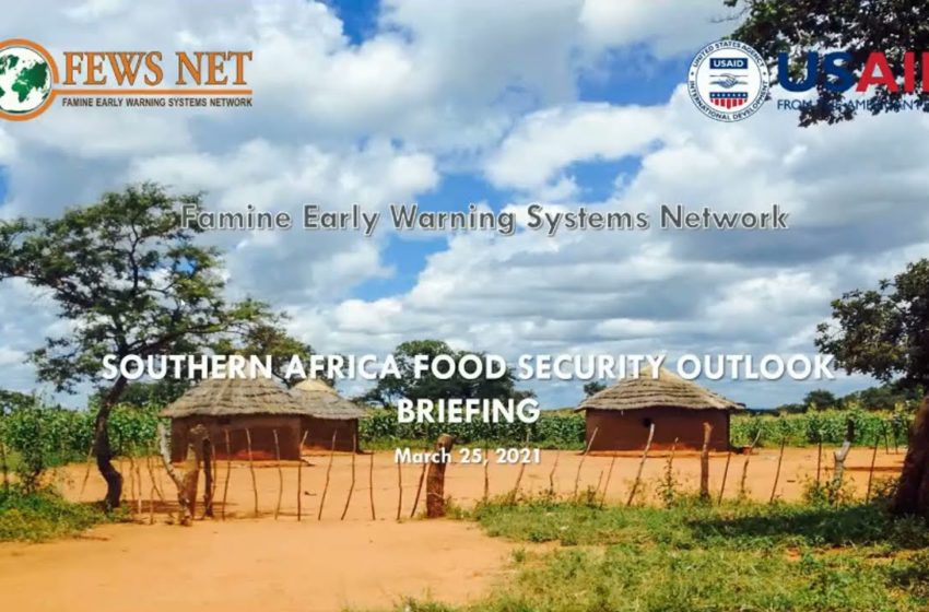  Southern Africa Food Security Outlook Briefing (February – September 2021)