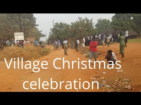  Xmas morning  in my village /part 1//African village girl's life.#africa #villagelife