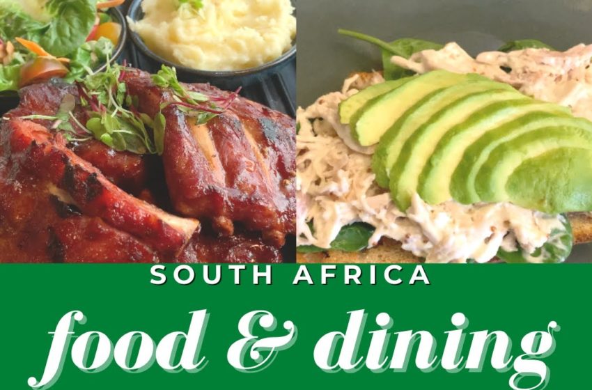  South Africa: Food and Dining in Johannesburg