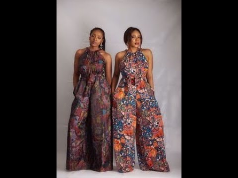  Africa Women Fashion:African Ankara Jumpsuits Styles..